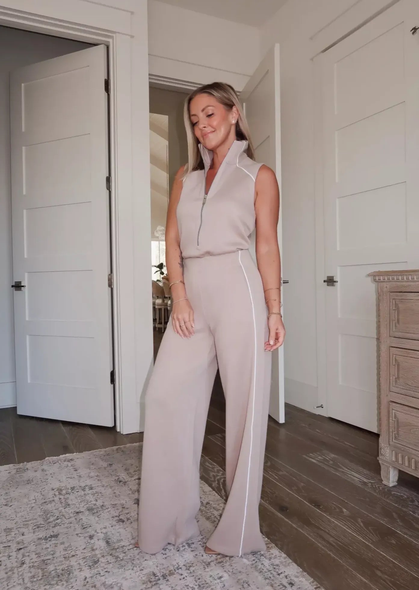 Airy Comfort Jumpsuit