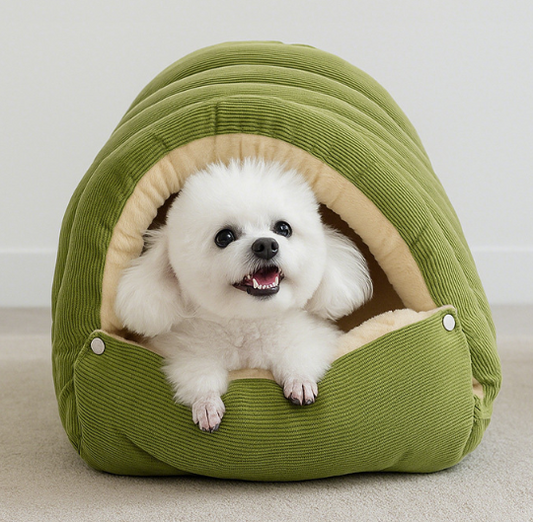 Cozy Pet Hideaway Bed