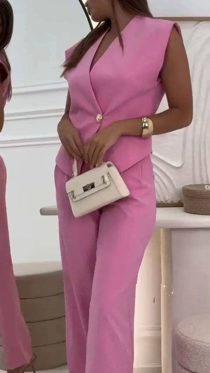 Jenni - Conjunto rosa